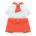 Chef's outfit's Orange variant