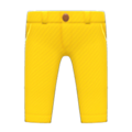 Chino Pants (Yellow) NH Icon.png