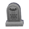creepy bat stone