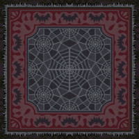 Texture of creepy carpet