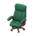 Den chair's Green variant