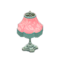 Elegant Lamp (Blue - Pink Roses) NH Icon.png