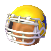 Football helmet