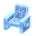 Frozen Chair's Ice Blue variant