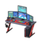 Gaming Desk (Black & Red - Third-Person Game) NH Icon.png
