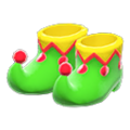 Jester's Shoes (Green) NH Storage Icon.png