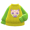Mom's Hand-Knit Sweater (Animal) NH Icon.png