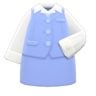 Office Uniform (Blue) NH Icon.png