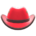 Outback Hat's Red variant