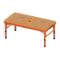 Outdoor Table (Red - Dark Wood) NH Icon.png