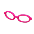 Oval Glasses (Magenta) NH Storage Icon.png