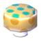 Polka-Dot Stool (Caramel Beige - Melon Float) NL Model.png