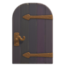 Purple Metal-Accent Door (Round) NH Icon.png