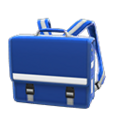 Schoolbag (Blue) NH Storage Icon.png