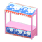 Stall (Pink - Waves) NH Icon.png