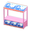Stall (Pink - Waves)
