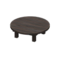 Tea Table (Dark Wood) NH Icon.png