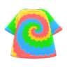 tie-dye shirt