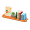 Wall-Mounted Bookshelf (Brown - Food) NH Icon.png