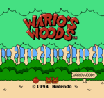 Wario's Woods (PG, DnMe+) Title Screen.png