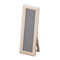 Wooden Full-Length Mirror (White Wood) NH Icon.png