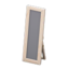 Wooden Full-Length Mirror (White Wood)