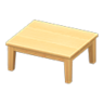 wooden table