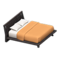 Artful Bed (Black - Orange) NH Icon.png