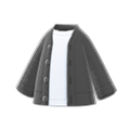 Cardigan-Shirt Combo (Black) NH Storage Icon.png