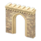 Castle Gate (Ivory) NH Icon.png