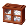 Classic wall shelf