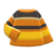 Colorful Striped Sweater (Orange, Yellow & Black) NH Icon.png