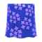 Embroidered Floral Skirt (Blue) NH Icon.png