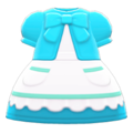 Fairy-Tale Dress (Light Blue) NH Icon.png