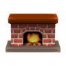 fireplace