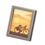 Framed Photo (Silver - Sunset Photo) NH Icon.png