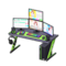 Gaming Desk (Black & Green - Sim Game) NH Icon.png