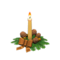 Holiday Candle (Gold) NH Icon.png