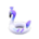 Inflatable bird ring's Purple variant