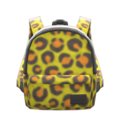 Leopard-Print Backpack (Yellow) NH Icon.png