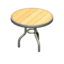 Metal-and-Wood Table