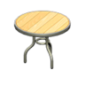 metal-and-wood table