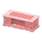 Ranch Lowboard (Pink - Red Gingham) NH Icon.png