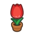 Red-Tulip Plant NH Inv Icon.png