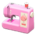 Sewing Machine's Pink variant