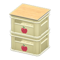 Stacked Bottle Crates (White - Apple) NH Icon.png