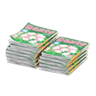stacked magazines