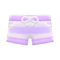 Terry-Cloth Shorts (Purple) NH Icon.png