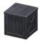 Wooden Box (Black - None) NH Icon.png