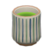 Yunomi Teacup (Stripes) NH Icon.png
